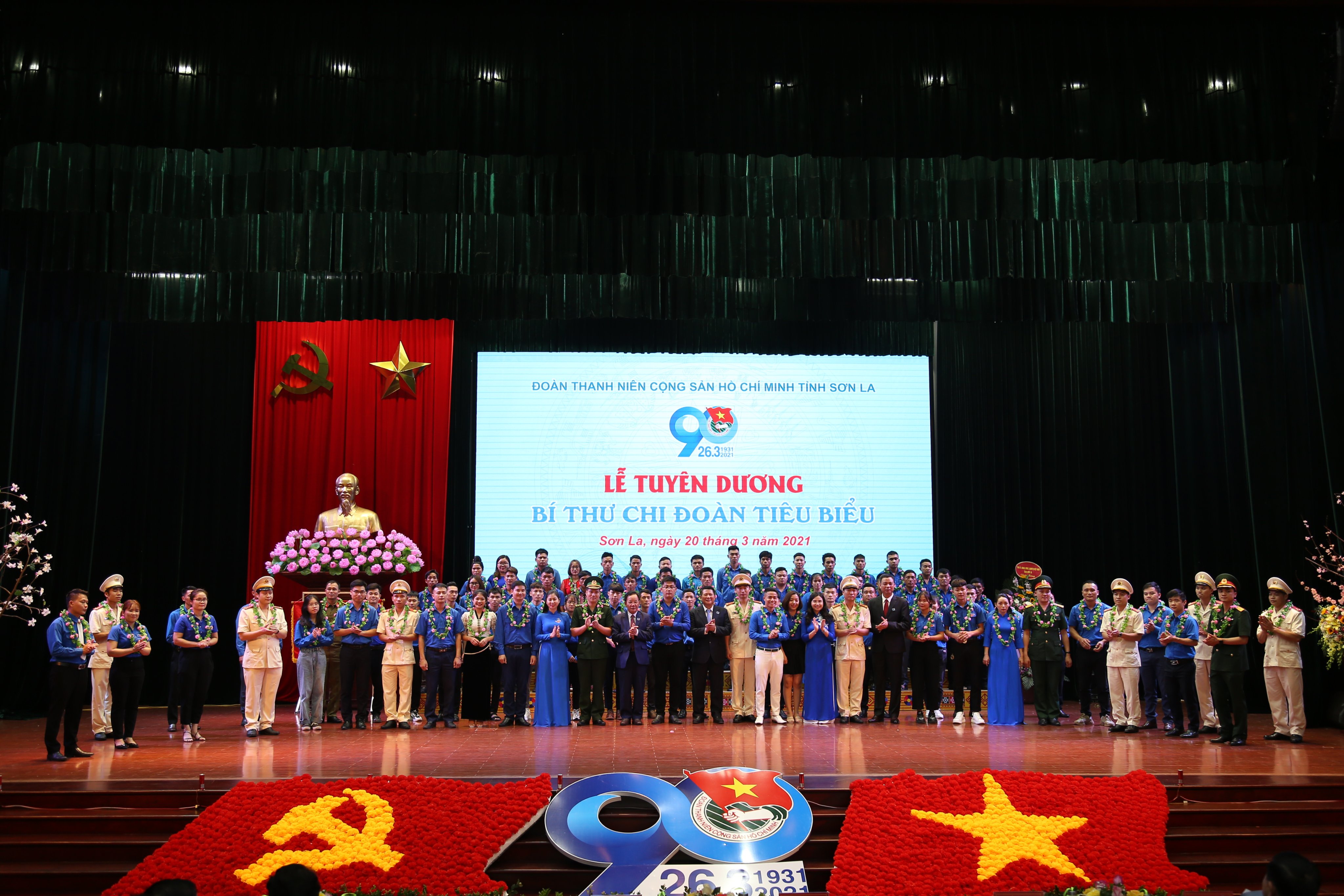 Đoàn Thanh niên PC Sơn La: Nhiều hoạt động ý nghĩa hưởng ứng Tháng Thanh niên năm 2021